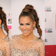 Image for article titled Glittery Gowns and Hideous Hair at the American Music Awards